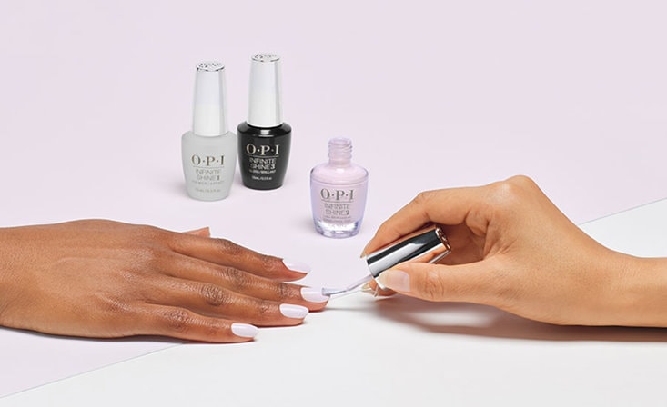How to Apply OPI Infinite Shine - Long Wear Hybrid Nail Polish