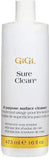 Gigi, GiGi Sure Clean - Waxing Surface Cleaner, Mk Beauty Club, Wax Cleaner