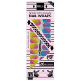 NCLA, NCLA - Been Around the World - Nail Wraps, Mk Beauty Club, Nail Art