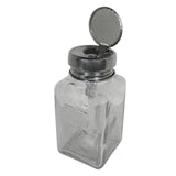 DL Professional, DL Pro - Glass Pump Dispenser Bottle 6oz, Mk Beauty Club, Dispenser Pump