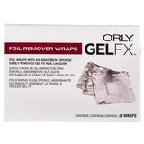 Orly, Orly Gel FX - Foil Remover Wraps 20ct, Mk Beauty Club, Gel Remover Wraps
