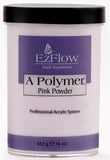 Ez Flow, EZ Flow A Polymer Pink Powder - 16oz, Mk Beauty Club, Acrylic powder