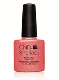 CND, CND Shellac Sparks Fly, Mk Beauty Club, Gel Polish Color