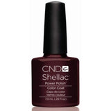 CND, CND Shellac Dark Lava, Mk Beauty Club, Gel Polish Color