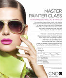 CND, CND Master Painter Class, Mk Beauty Club, Education