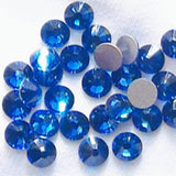 Swarovski, Swarovski Crystals 2058 - Capri Blue SS5 - 50pcs, Mk Beauty Club, Nail Art