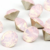 Swarovski, Swarovski Crystals 1088 - Rose water opal SS29 - 9pcs, Mk Beauty Club, Nail Art