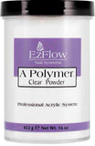 Ez Flow, EZ Flow A Polymer Clear Powder - 16oz, Mk Beauty Club, Acrylic powder