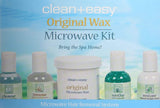 Clean & Easy, Clean & Easy Original Wax Microwave Kit, Mk Beauty Club, Microwave Waxing Kit
