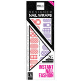 NCLA, NCLA - Gingham Style - Nail Wraps, Mk Beauty Club, Nail Art