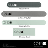 CND, CND Glossing Block Shiny Nail Buffer Block, Mk Beauty Club, Nail Buffer