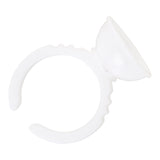 SPMT Supply, Microblading Pigment Holder - Ring with Divider, Mk Beauty Club, Tattoo Pigment Ring
