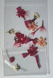 MK Dried Flowers #5 - Red Assorted - 1pk