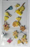MK Dried Flowers #9 - Assorted Yellow - 1pk