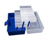 DL Pro Multi Compartment Storage Box Blue