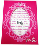 Mattel, Mattel - Barbie Nail Stickers - Pink Barbie, Mk Beauty Club, Nail Art