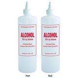 Soft N Style, Soft N Style- Imprinted Nail Solution Bottle - Alcohol - 16oz, Mk Beauty Club, Bottles / Pumps