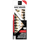 NCLA, NCLA - Aly En Vogue - Nail Wraps, Mk Beauty Club, Nail Art
