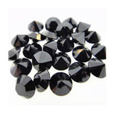 Swarovski, Swarovski Crystals 1088 - Black Diamond PP31 - 30pcs, Mk Beauty Club, Nail Art