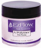 Ez Flow, EZ Flow A Polymer Pink Powder - 4oz, Mk Beauty Club, Acrylic powder