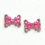 Fuschia, Fuschia Nail Art Charms - Baby Bow - Pink, Mk Beauty Club, Nail Art Charms