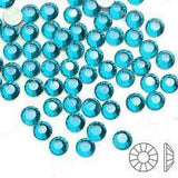 Swarovski, Swarovski Crystals 2058 - Turquoise SS12 - 30pcs, Mk Beauty Club, Nail Art