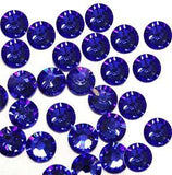 Swarovski, Swarovski Crystals 2058 - Sapphire SS7 - 50pcs, Mk Beauty Club, Nail Art