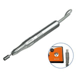 nail drill hand piece Silver electric file 