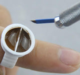 Microblading Pigment Holder - Ring with Divider