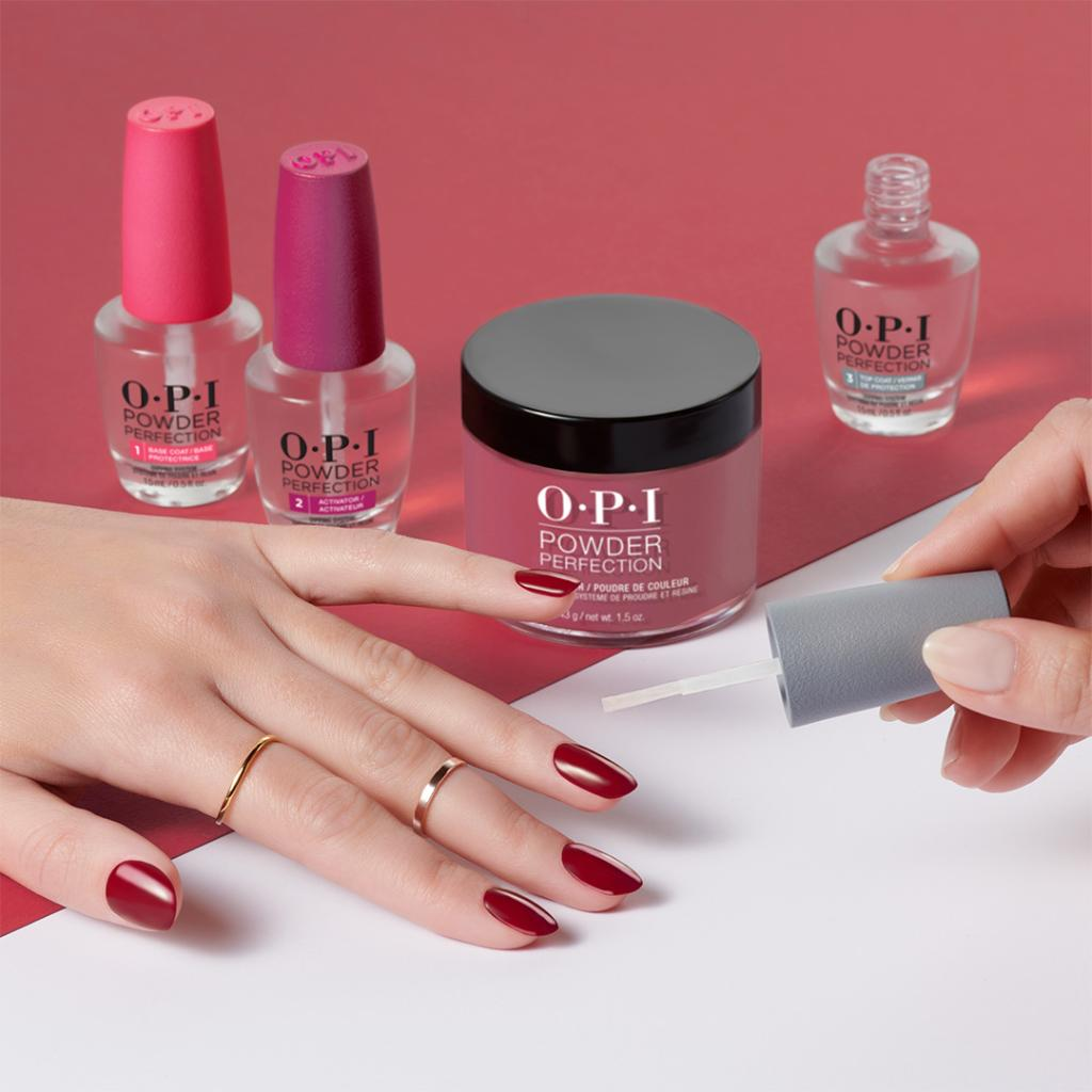 How to Apply Dipping Powder - OPI Powder Perfection Acrylic Dip Collection