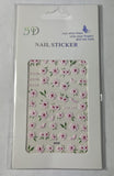 HK 5D Nail Sticker - Spring #0113