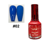 DM Merry Christmas and Happy New Year Gel Polish Collection