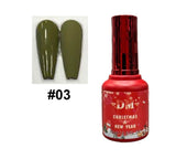 DM Merry Christmas and Happy New Year Gel Polish Collection