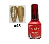 DM Merry Christmas and Happy New Year Gel Polish Collection