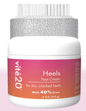 Vite20 Heels Cream 4oz
