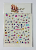 HK 5D Nail Sticker - Pochacco #0146