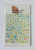 HK 5D Nail Sticker - Cirramoroll #0146