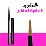 Ageha Gel Brush - #3 Multi Purpose