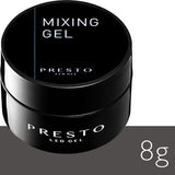 Presto Gel - Mixing Gel Clear Jar 8g
