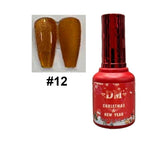 DM Merry Christmas and Happy New Year Gel Polish Collection
