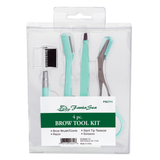 FS Assorted EyeBrow Tool Kit - 4pc set #FSC711