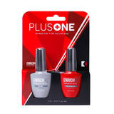 Kupa  PlusOne ENRICHRx Essentials Duo - Gel Base & Gloss Top Coat
