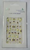 HK 5D Nail Sticker - Sunflower #5D181