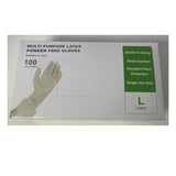 Diamond Gloves Powder Free Latex