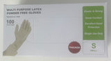 Diamond Gloves Powder Free Latex Small 2008