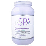 BCL Lavender + Mint Massage Cream 128oz