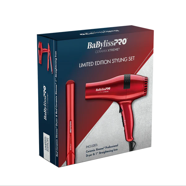 BaBylissPRO Limited Edition Ceramix Xtreme Holiday Prepack  display picture 2