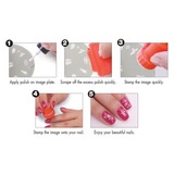 DL Pro Nail Art Stamping Kit #DL-C329