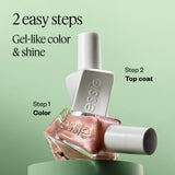 Essie Couture #65 - Frost Yourself / Liquid Diamonds 2026