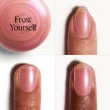 Essie Couture #65 - Frost Yourself / Liquid Diamonds 2026